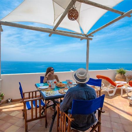 Vila Casa Elisabetta Praiano Exteriér fotografie