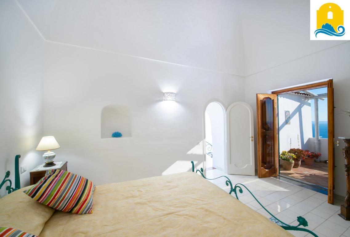 Vila Casa Elisabetta Praiano Exteriér fotografie