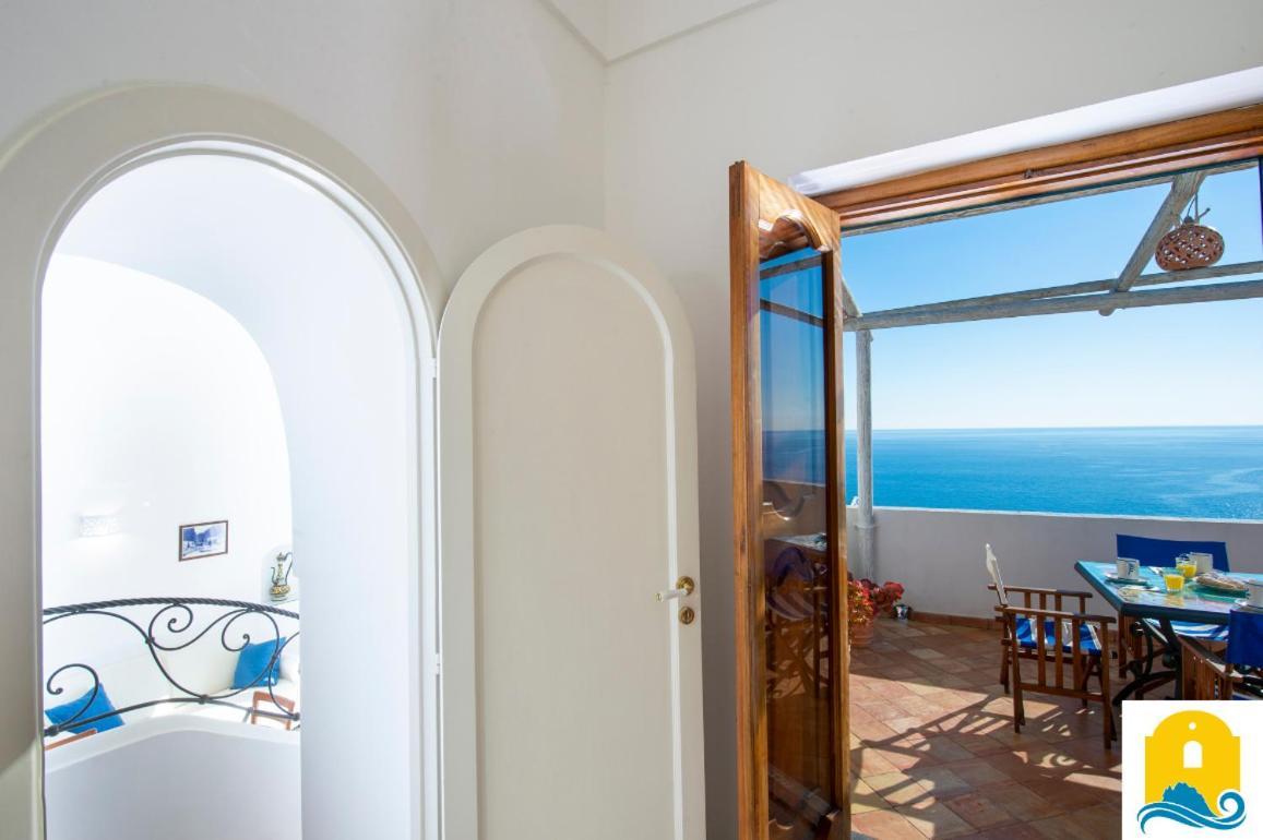Vila Casa Elisabetta Praiano Exteriér fotografie