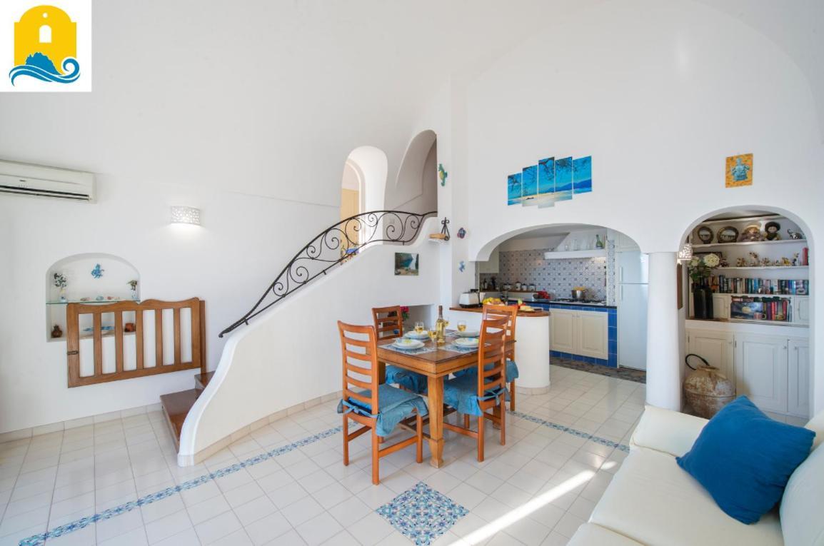 Vila Casa Elisabetta Praiano Exteriér fotografie