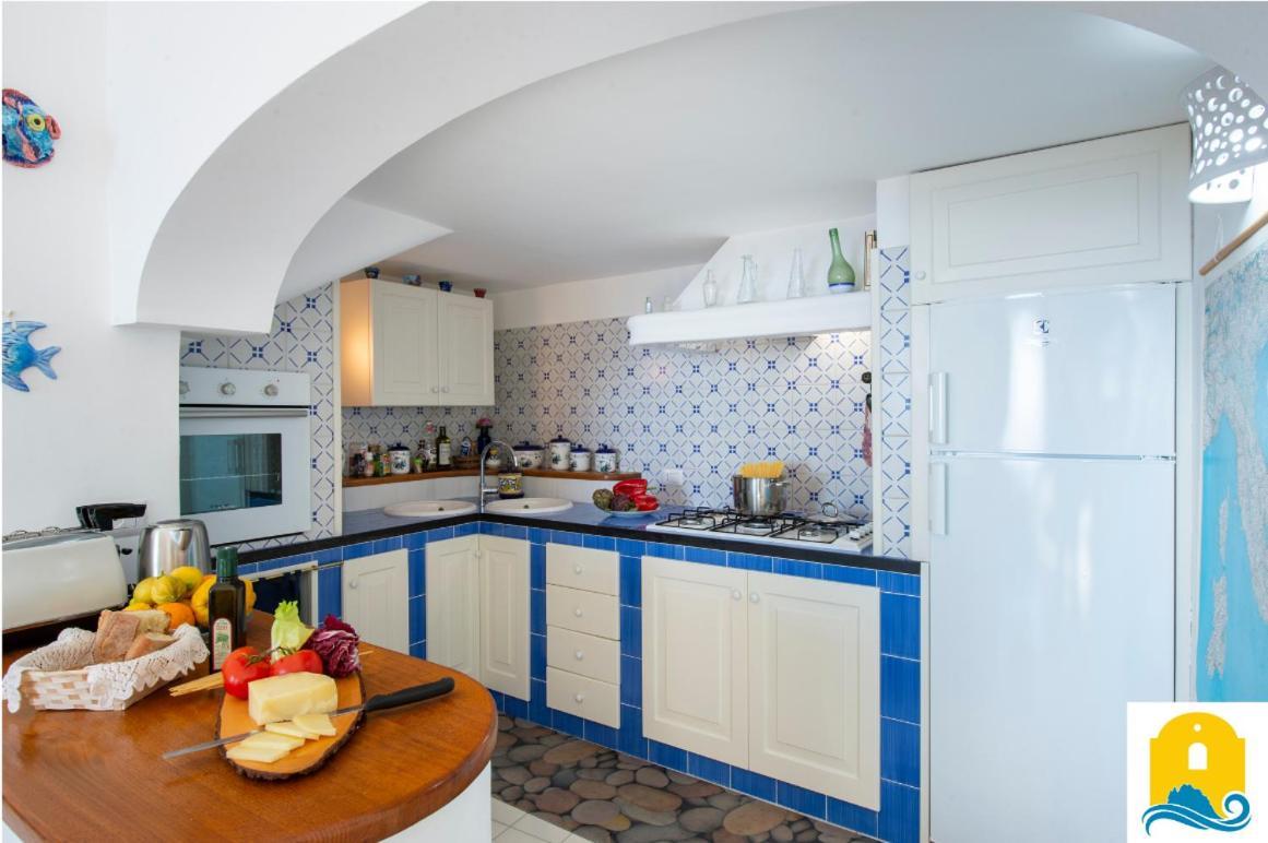 Vila Casa Elisabetta Praiano Exteriér fotografie