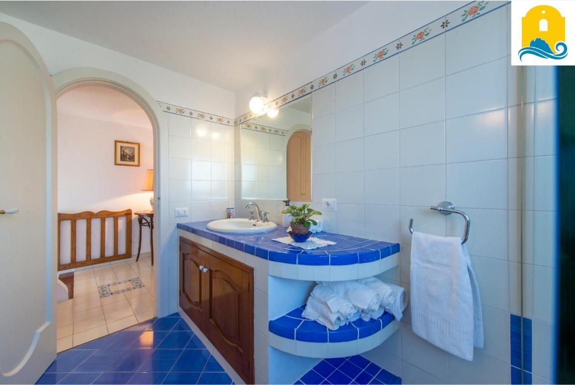 Vila Casa Elisabetta Praiano Exteriér fotografie