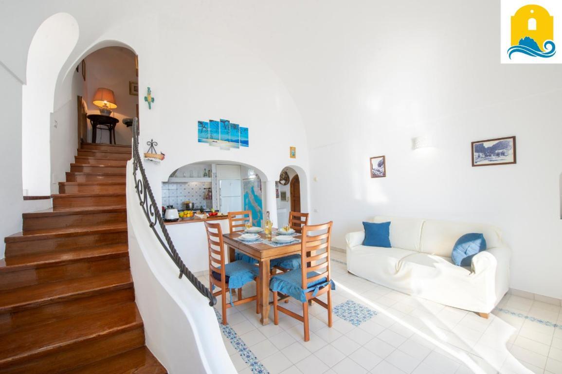 Vila Casa Elisabetta Praiano Exteriér fotografie