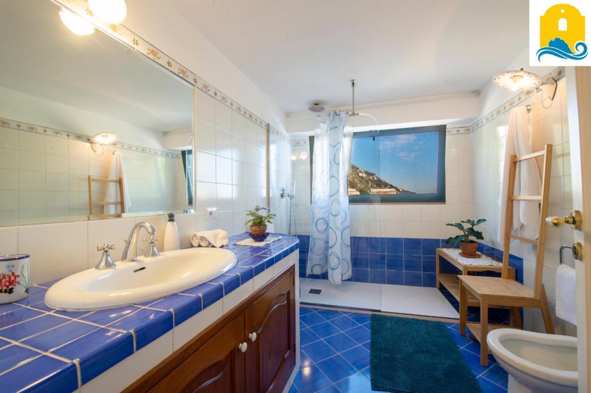 Vila Casa Elisabetta Praiano Exteriér fotografie