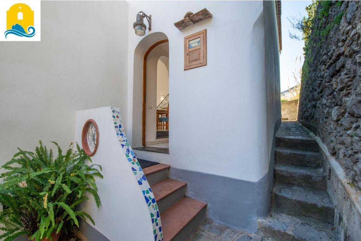 Vila Casa Elisabetta Praiano Exteriér fotografie