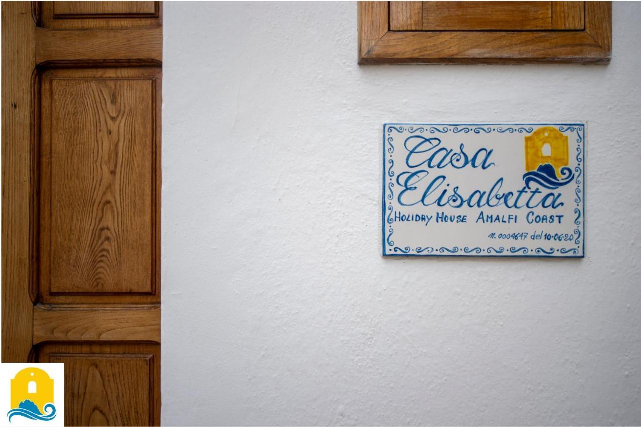 Vila Casa Elisabetta Praiano Exteriér fotografie